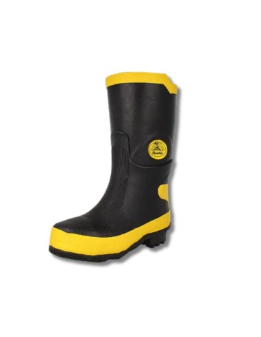 Bota de Seguridad Bata Minera Negra