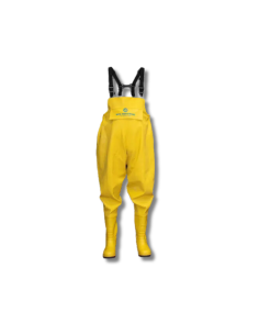 Traje con Bota de Seguridad Bata Wader