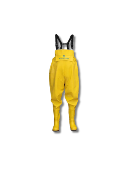 Traje con Bota de Seguridad Bata Wader