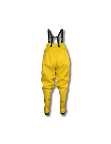 Traje con Bota de Seguridad Bata Wader