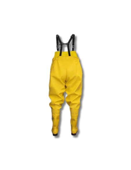 Traje con Bota de Seguridad Bata Wader