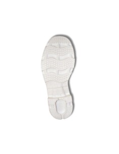 Bota de Seguridad Bata PVC Blanca Lactica sin Punta