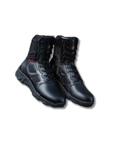 Bota Táctica Militar Negra