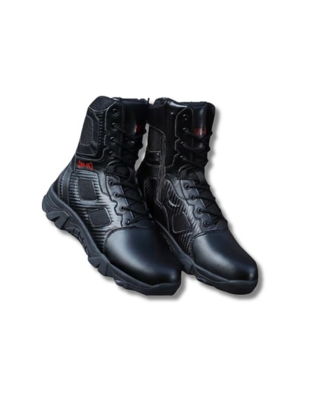 Bota Táctica Militar Negra