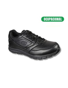 Zapatilla Ocupacional Skechers Nampa para Hombre