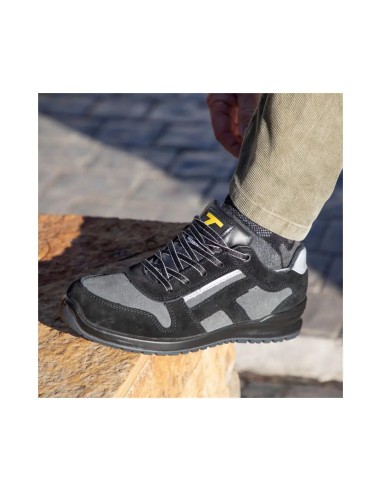 Zapatilla de seguridad Tempest 4031 Negro Unisex