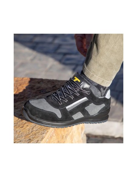 Zapatilla de seguridad Tempest 4031 Negro Unisex