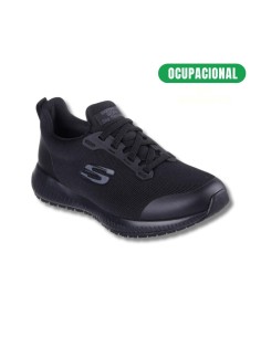 Zapatilla Ocupacional Mujer Skechers Squad