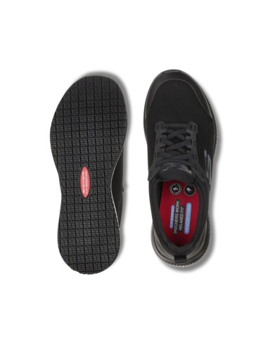 Zapatilla Ocupacional Mujer Skechers Squad