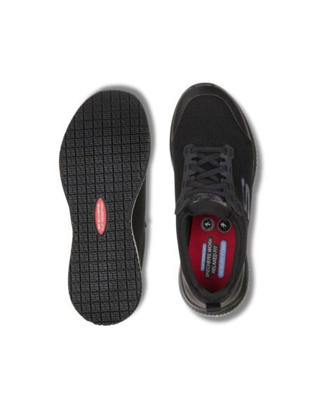 Zapatilla Ocupacional Mujer Skechers Squad