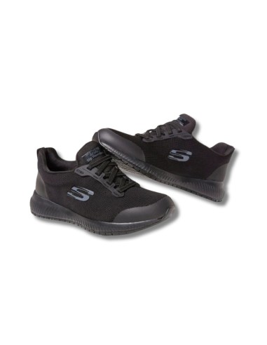 Zapatilla Ocupacional Mujer Skechers Squad