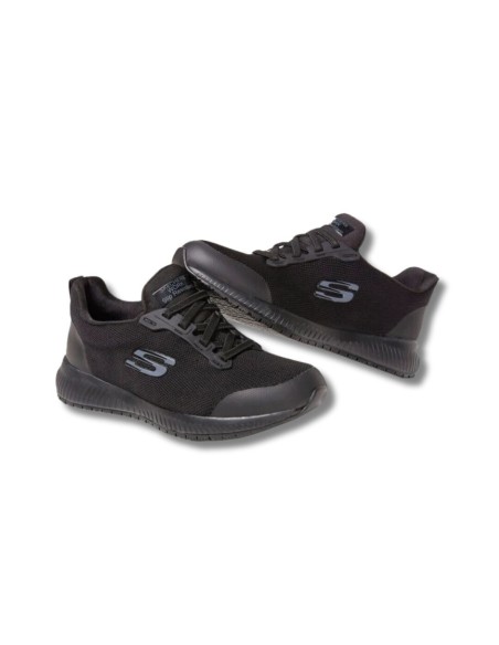 Zapatilla Ocupacional Mujer Skechers Squad