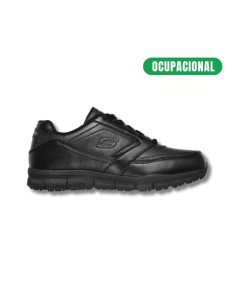 Zapatilla Ocupacional Mujer Skechers Nampa