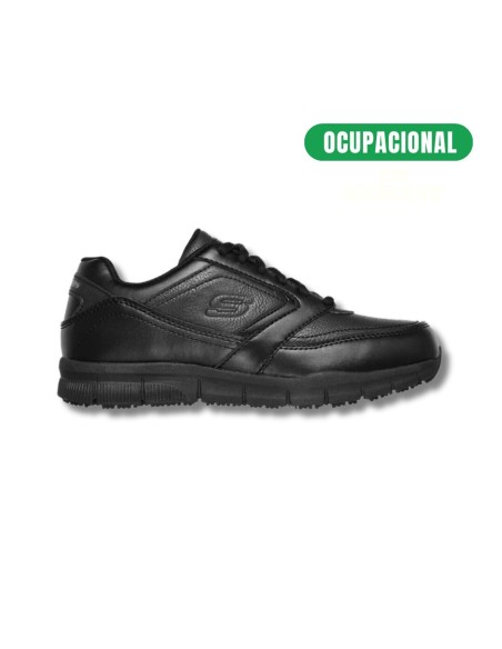 Zapatilla Ocupacional Mujer Skechers Nampa
