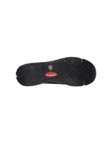 Zapatilla Ocupacional Mujer Skechers Uno Negro