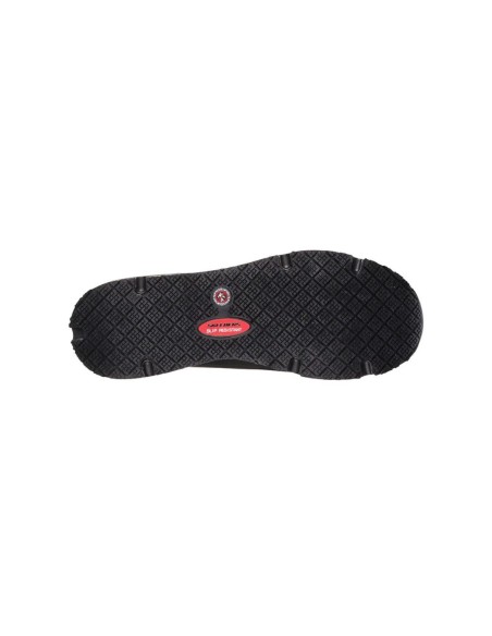 Zapatilla Ocupacional Mujer Skechers Uno Negro