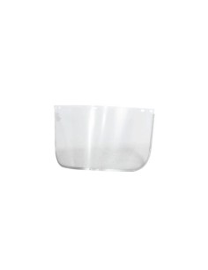 Visor Facial Estándar 8×16 Claro
