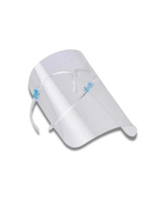 Protector Facial Estándar Con Marco de Lentes