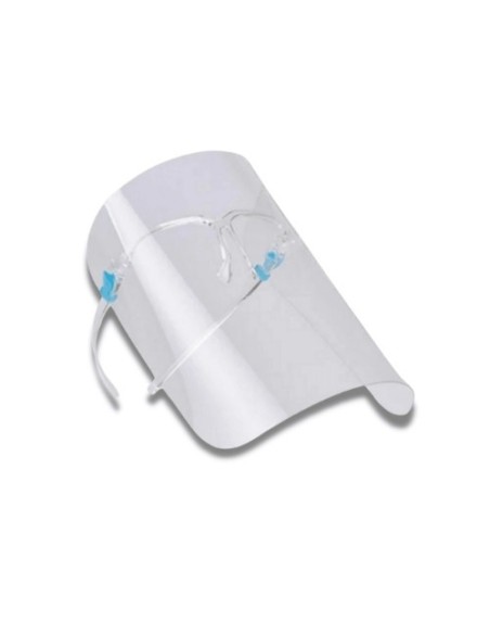 Protector Facial Estándar Con Marco de Lentes