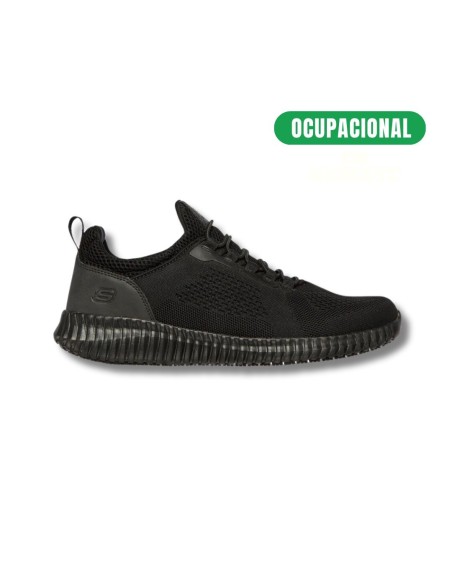 Zapatilla Ocupacional Skechers Cessnock SR para Hombre