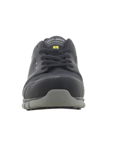 Zapatilla de Seguridad Safety Jogger Ligero Negro