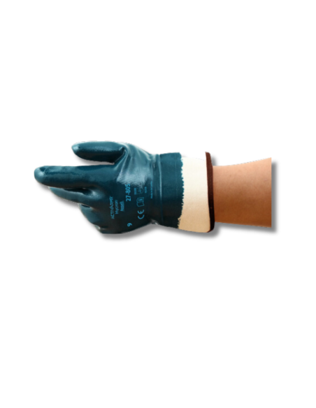 Guantes NBR Hycron 805 Puño de Seguridad