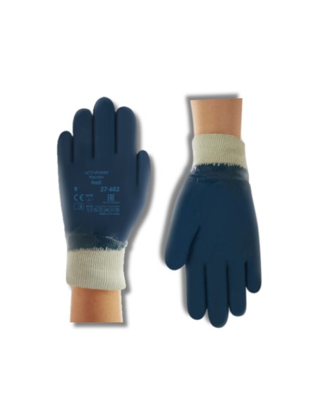 Guantes Anticorte Hycron 602 Puño Tejido