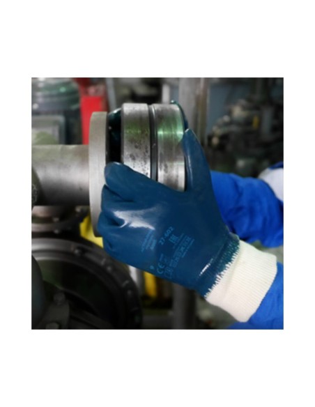 Guantes Anticorte Hycron 602 Puño Tejido