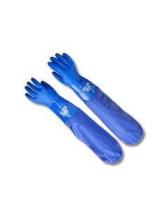 Guantes Blue Long SteelPro