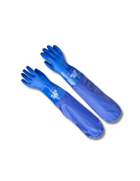 Guantes Blue Long SteelPro