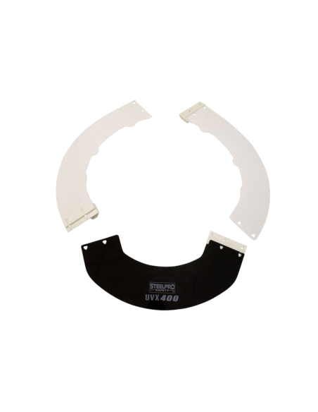 Protector Solar Tipo Ala Para Casco SteelPro