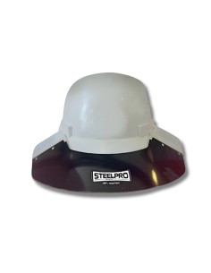 Protector Solar Tipo Ala Para Casco SteelPro 2
