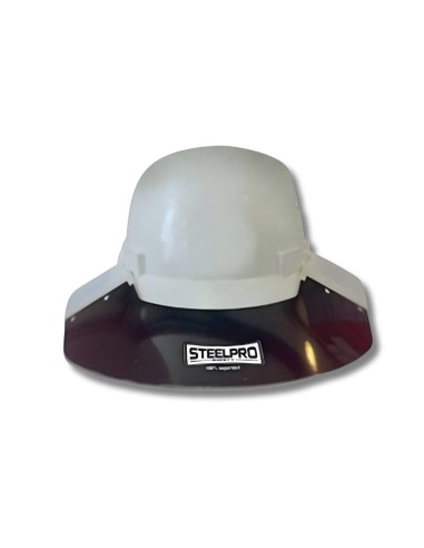 Protector Solar Tipo Ala Para Casco SteelPro