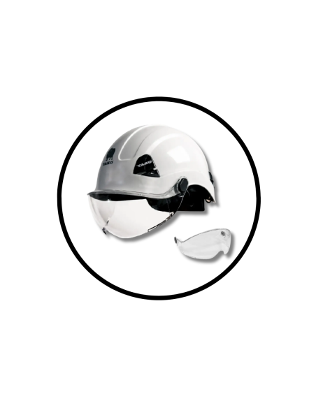 Visera de Seguridad para Casco Yako