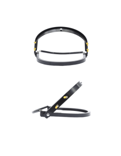 Adaptador Universal Estándar Semi Aluminio Negro Para Casco