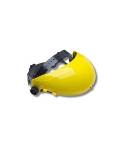 Casquete para Protector Facial Estándar Amarillo