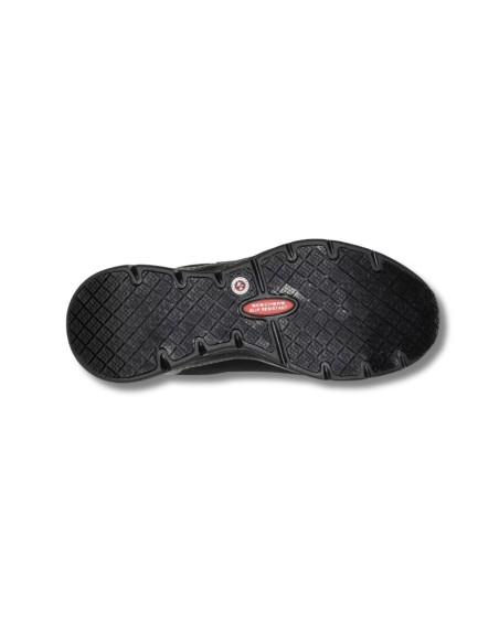 Zapatilla de Seguridad Skechers Work Mujer Evzan BLK 108057 Negro