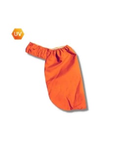 Cubrenuca para Casco Naranjo UV