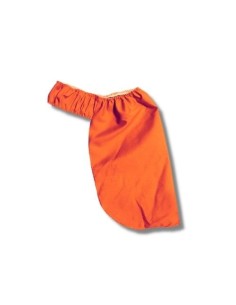 Cubrenuca para Casco Naranjo