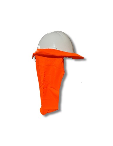 Cubrenuca para Casco Naranjo
