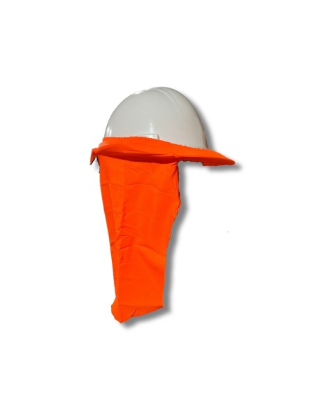 Cubrenuca para Casco Naranjo