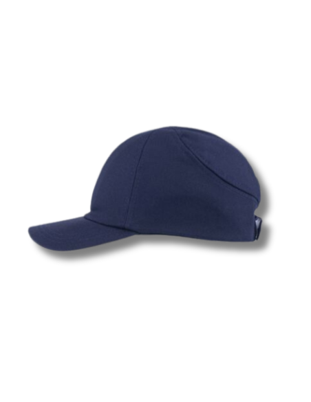 Gorra con Casquete Plástico Libus Azul