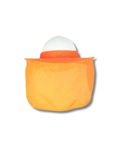 Pantalla Solar flúor con Cubrenuca para Casco 2