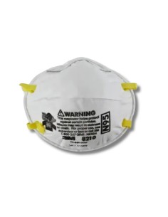 Respirador N95 Para Particulas 8210 3M Pack 20 Und
