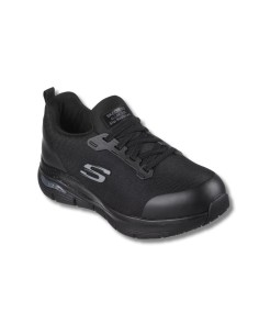 Zapatilla de Seguridad Skechers Work Mujer Evzan BLK 108057 Negro