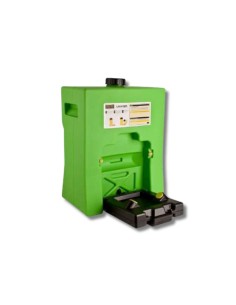Lavaojos Portátil SteelPro 60 L