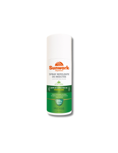 Repelente de Insectos Sunwork 150 Ml