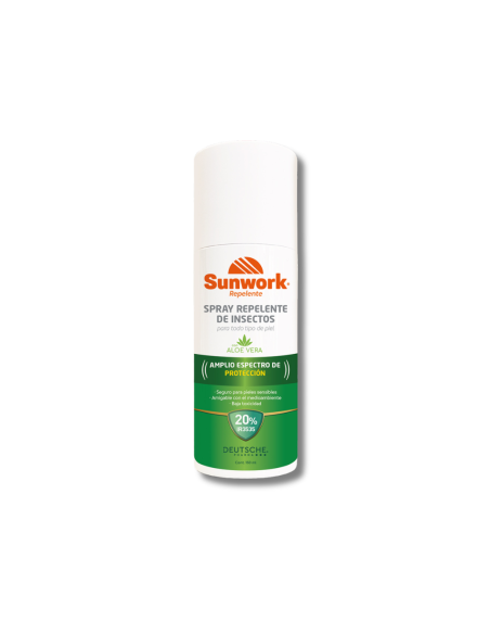 Repelente de Insectos Sunwork 150 Ml