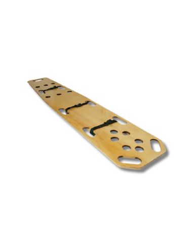 Camilla de Rescate Espinal de Madera