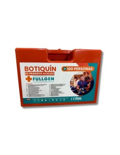 Botiquín de Primeros Auxilios para 100 Personas Fullgen